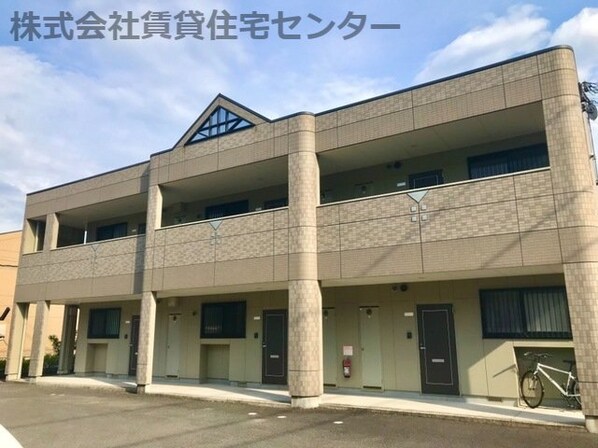 六十谷駅 徒歩10分 2階の物件外観写真